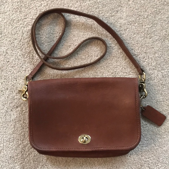 poshmark vintage coach bag